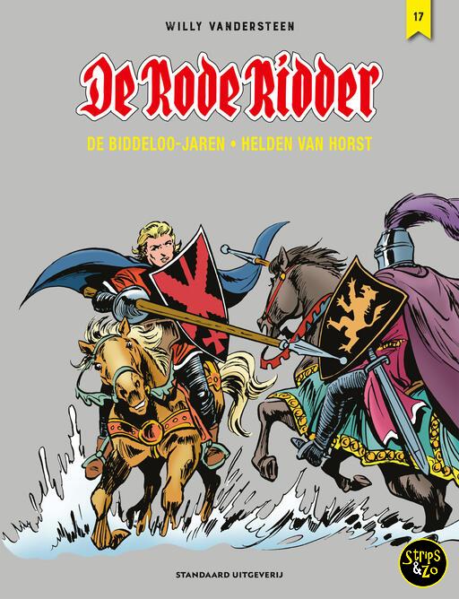 Rode Ridder - De Biddeloo Jaren - Integraal 17