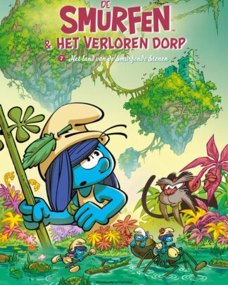 Smurfen en het Verloren Dorp 7, de - Het land van de Smurfende stenen