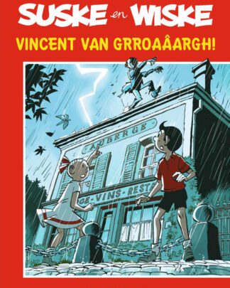 Suske en Wiske - Door... 8 - Vincent van Grroaâargh!