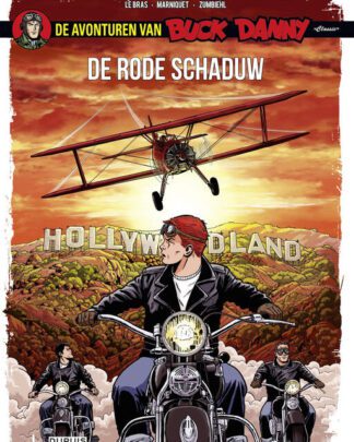 Buck Danny Classic 11 - De rode schaduw