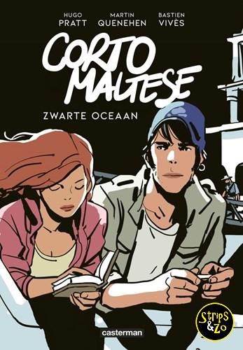 Corto Maltese Door 1 - Zwarte oceaan