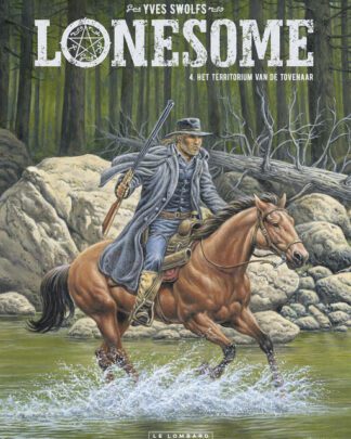 Lonesome HC 4 - Het territorium van de tovenaar