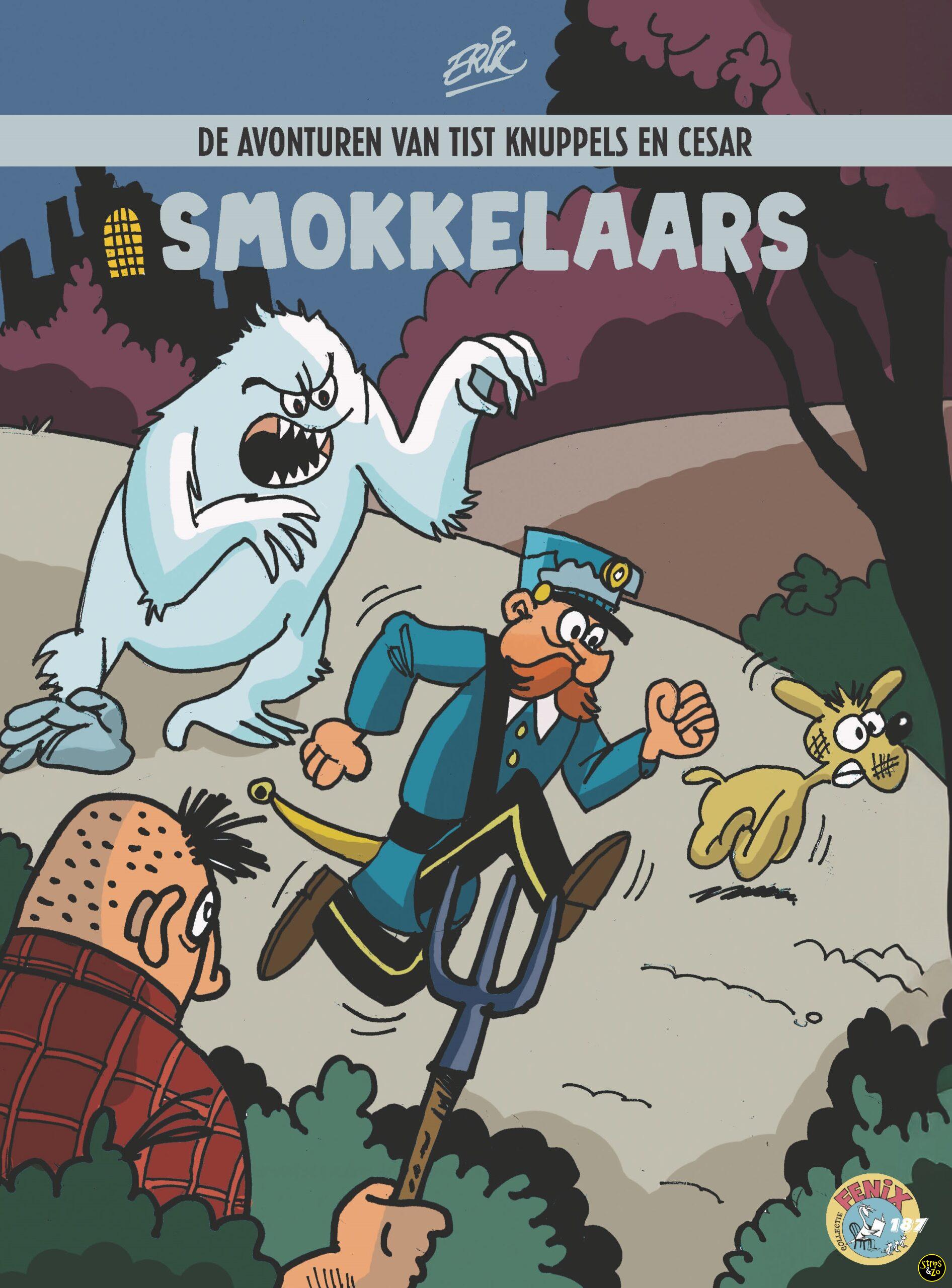 Fenix Collectie 187 - De avonturen van Tist Knuppels en Cesar - Smokkelaars