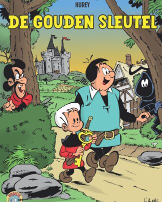 Fenix Collectie 189 - De gouden sleutel