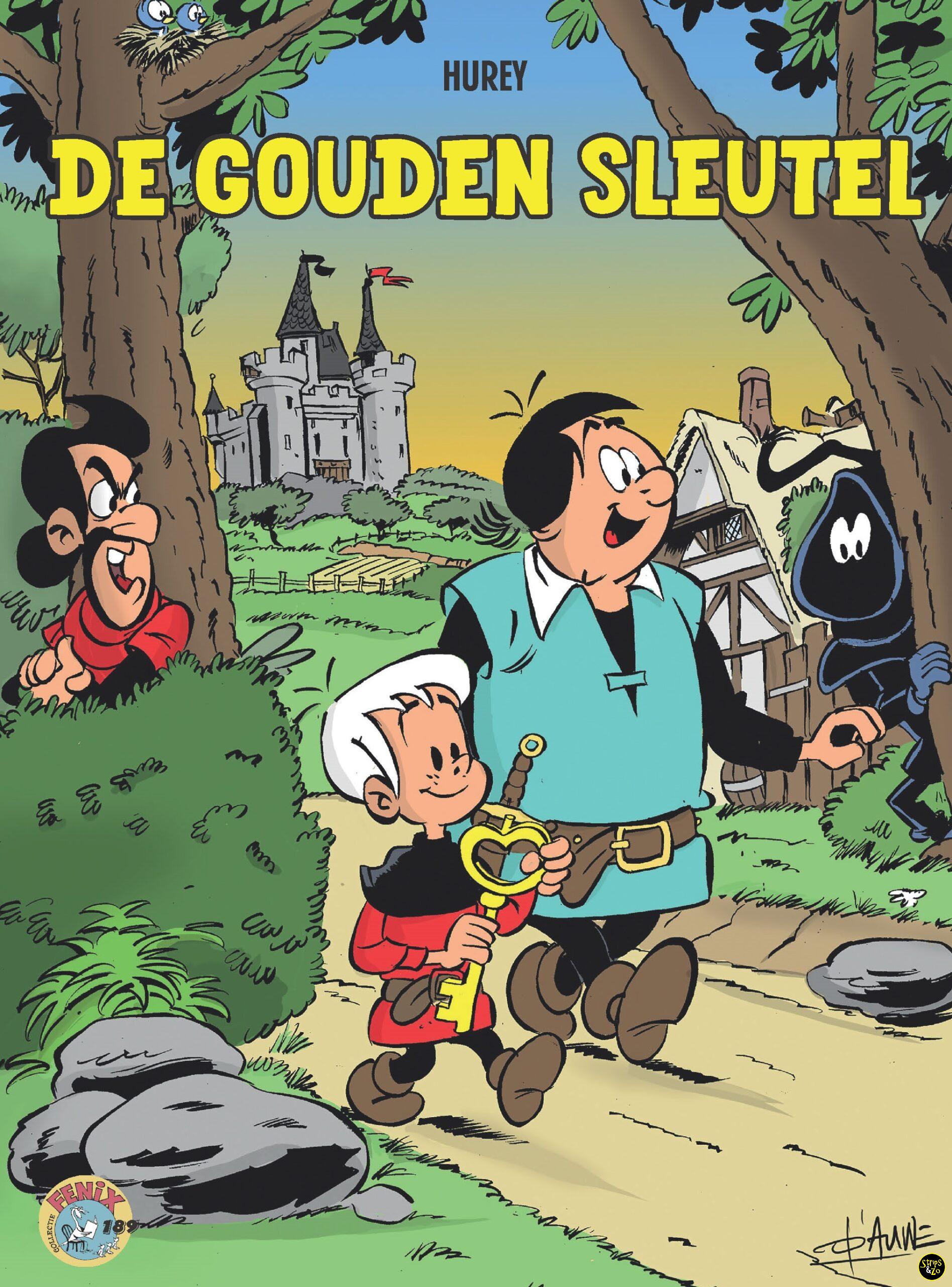 Fenix Collectie 189 - De gouden sleutel