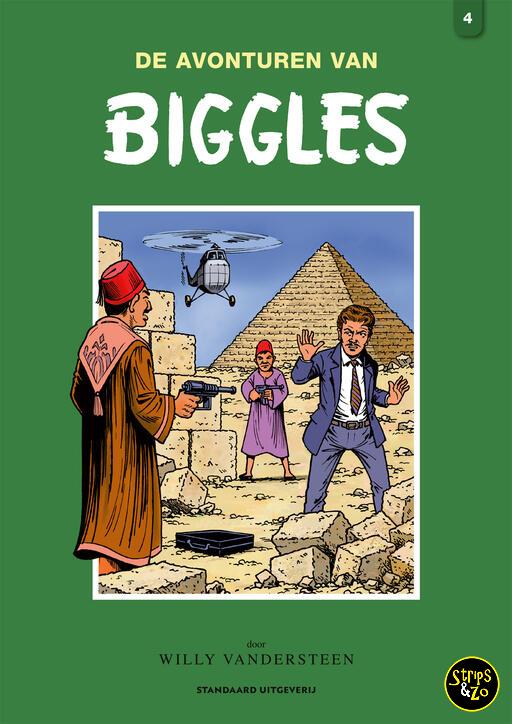 Biggles integraal 4