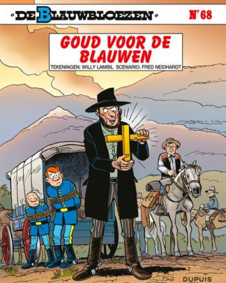 Blauwbloezen 68 - Goud voor de Blauwen