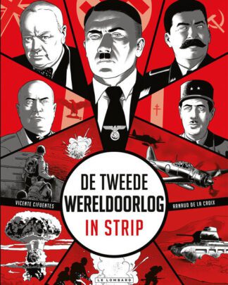 De Tweede Wereldoorlog in strip