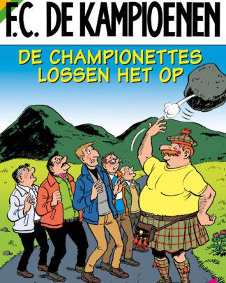 FC De Kampioenen 134 - De Championettes lossen het op
