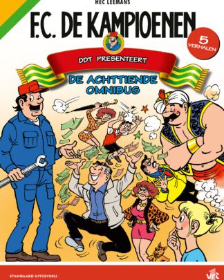 FC De Kampioenen - Omnibus 18