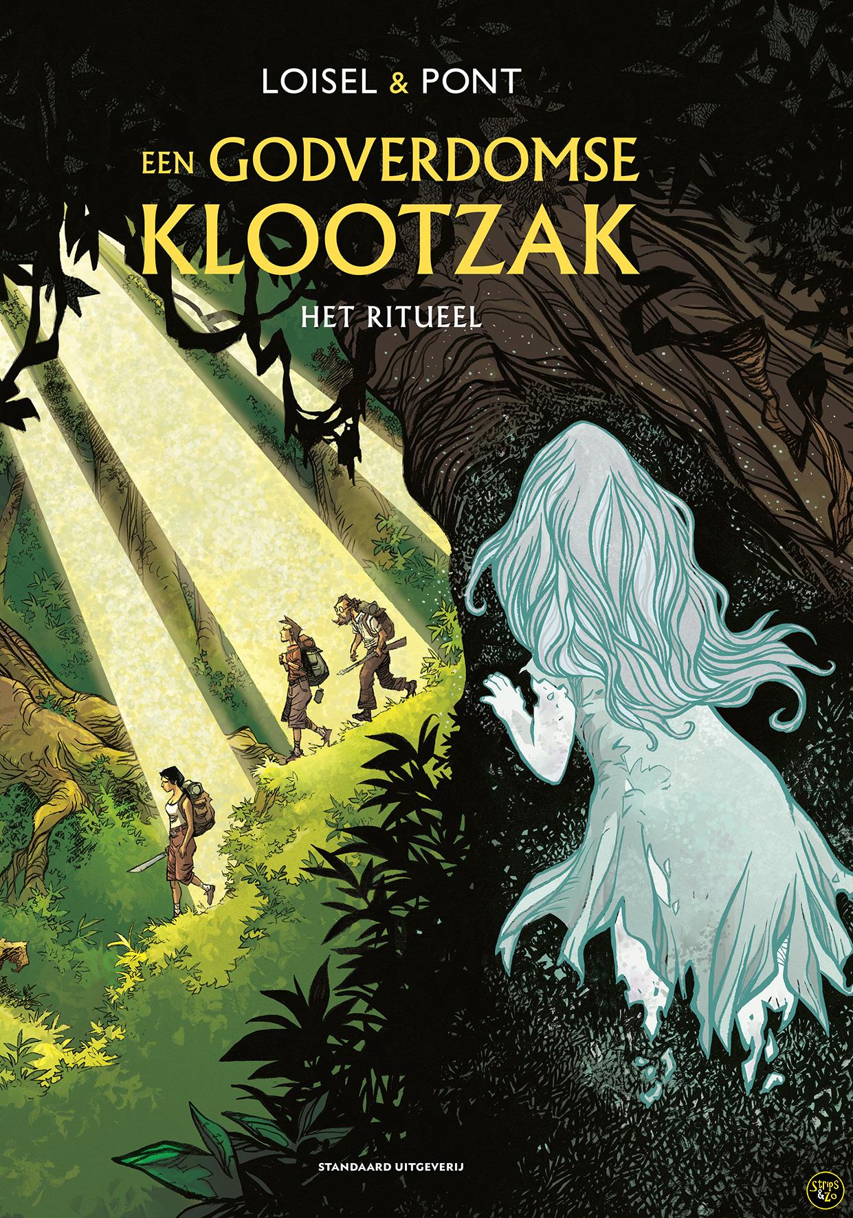 Godverdomse klootzak, een SC 4 - Het ritueel