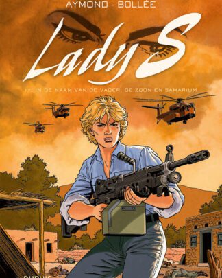 Lady S 17 - In de naam van de Vader, de Zoon en het Samarium