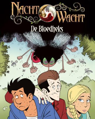 Nachtwacht 16 - De bloedheks