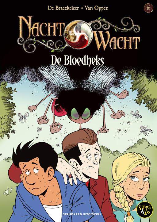 Nachtwacht 16 - De bloedheks