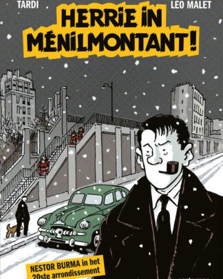 Nestor Burma - Herrie in Ménilmontant!