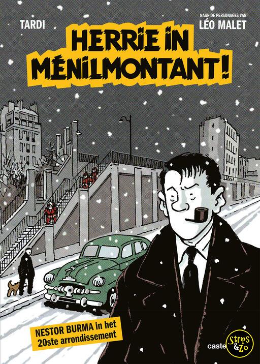 Nestor Burma - Herrie in Ménilmontant!