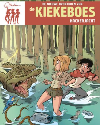 Nieuwe avonturen van de Kiekeboes 3 - Hackerjacht