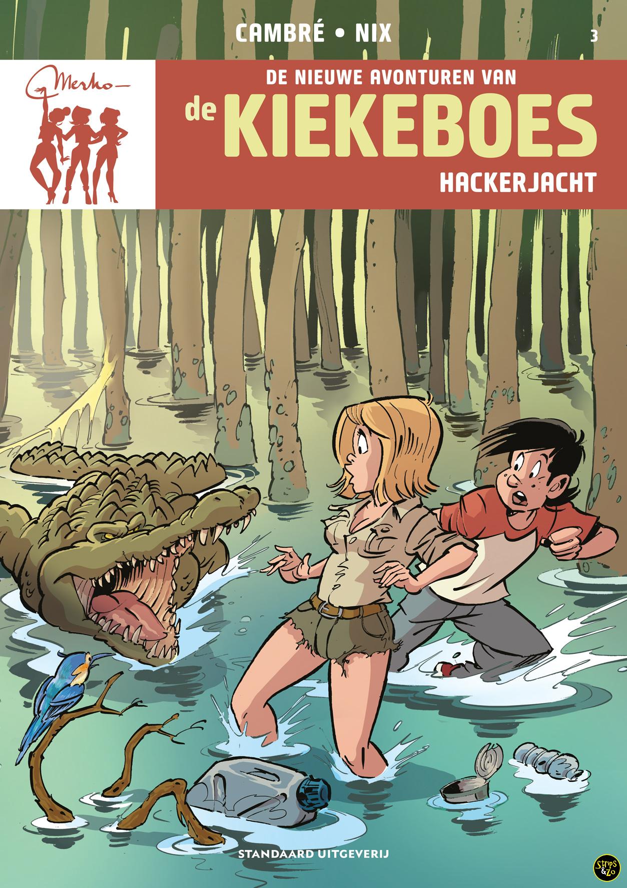 Nieuwe avonturen van de Kiekeboes 3 - Hackerjacht