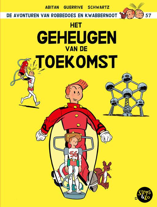 Robbedoes en Kwabbernoot 57 - Het geheugen van de toekomst