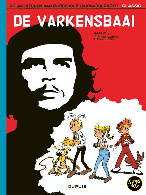 Robbedoes en Kwabbernoot Classic 1 - De Varkensbaai