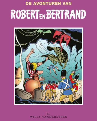 Robert en Bertrand integraal 15 Luxe