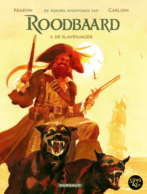 Roodbaard nieuwe avonturen SC 4 - De slavenjager