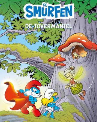 Smurfen, de 43 - De tovermantel