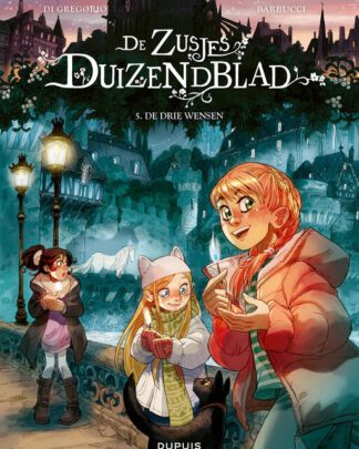 Zusjes Duizendblad 5 - De drie wensen