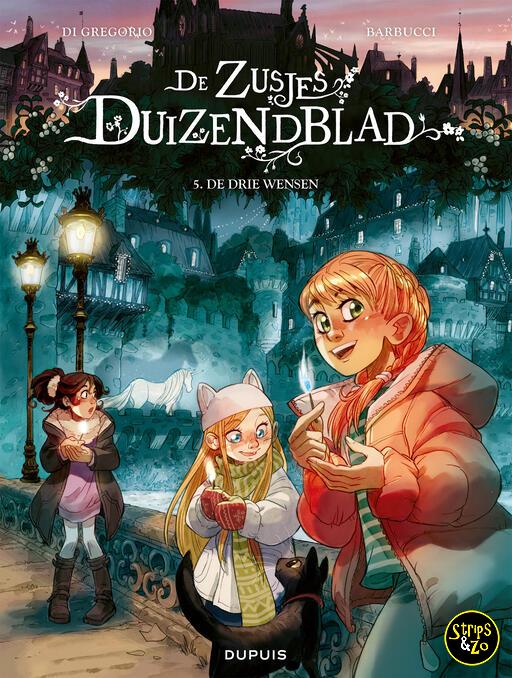 Zusjes Duizendblad 5 - De drie wensen