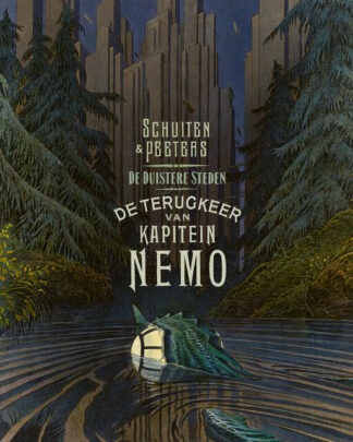 Duistere steden - De terugkeer van kapitein Nemo