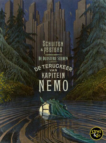 Duistere steden - De terugkeer van kapitein Nemo