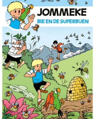 Jommeke 319 - Bie en de superbijen