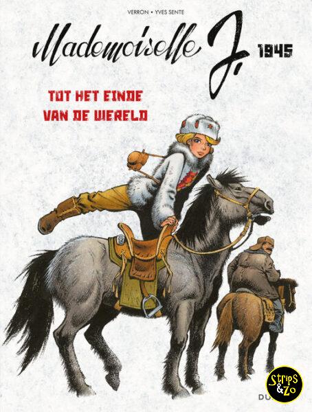 Mademoiselle J 3 - Tot het einde van de wereld