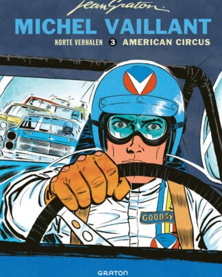 Michel Vaillant - Kortverhalen HC 3 - American circus