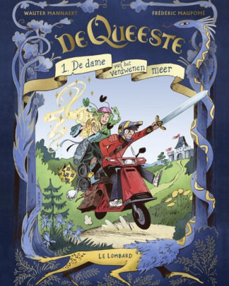 Queeste , De 1 - De dame van het verloren meer