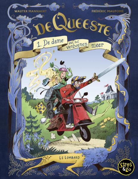 Queeste , De 1 - De dame van het verloren meer