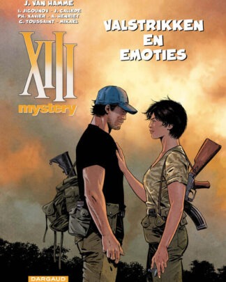 XIII Mystery HC 14 - Valstrikken en emoties