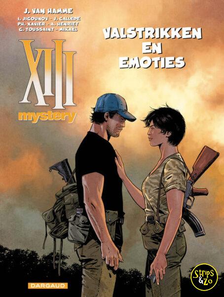 XIII Mystery SC 14 - Valstrikken en emoties