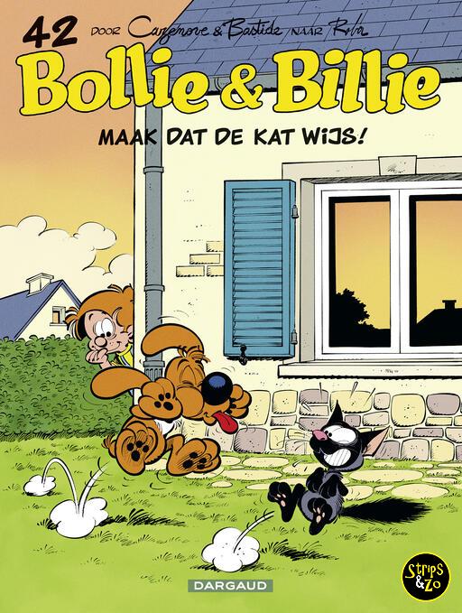Bollie en Billie 42 - Maak dat de kat wijs