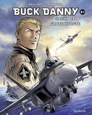 Buck Danny 61 - Jacht op grote hoogte