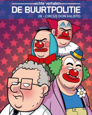 Buurtpolitie, de 28 - Circus Don Kalisto