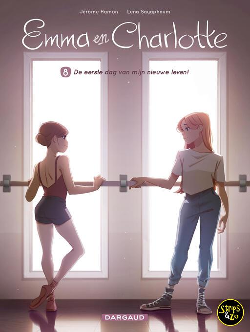 Emma en Charlotte 8 - De eerste dag van mijn nieuwe leven