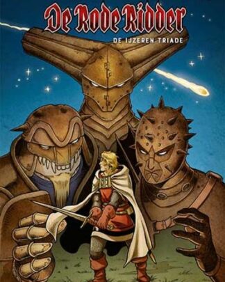 Rode Ridder 285 - De ijzeren triade