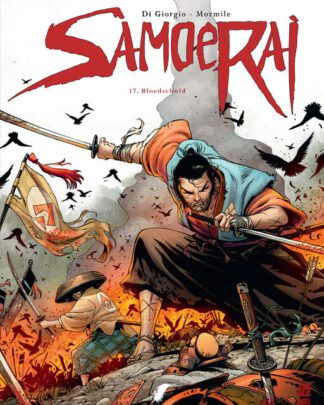 Samoerai 17 - Bloedschuld