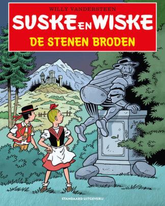 Suske en Wiske - in het kort 48 - De stenen broden