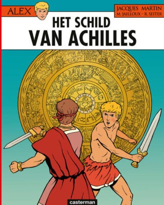 Alex 42 - Het schild van Achilles