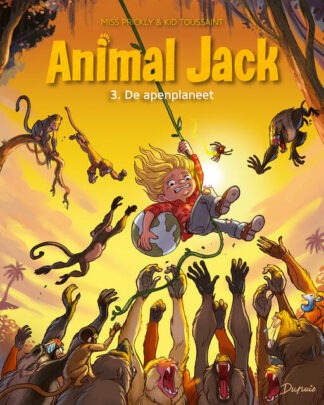 Animal Jack 3 - De apenplaneet