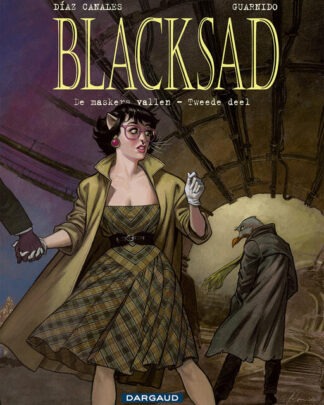 Blacksad HC 7 - De maskers vallen 2