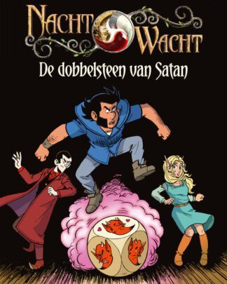 Nachtwacht 19 - De dobbelsteen van Satan