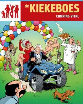 Kiekeboes 165 - Camping Vital